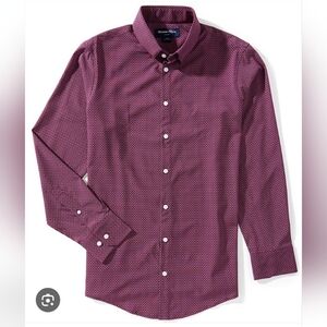 Mizzen + Main  Leeward No Tuck Long Sleeve Dress Shirt